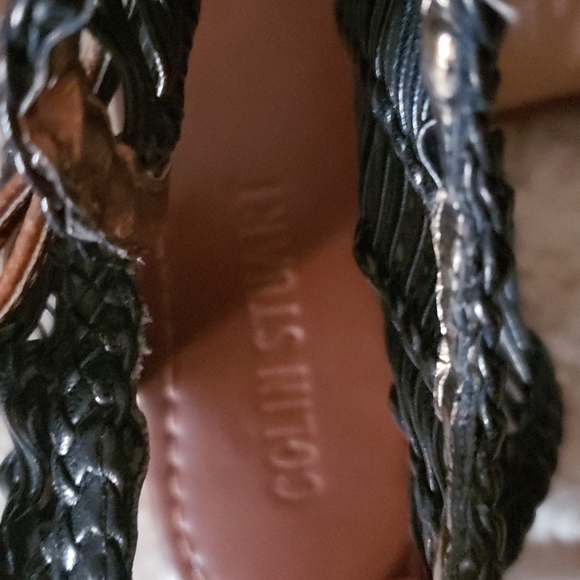 Colin Stuart Gladiator Sandals Size 7.5 - Picture 6 of 7